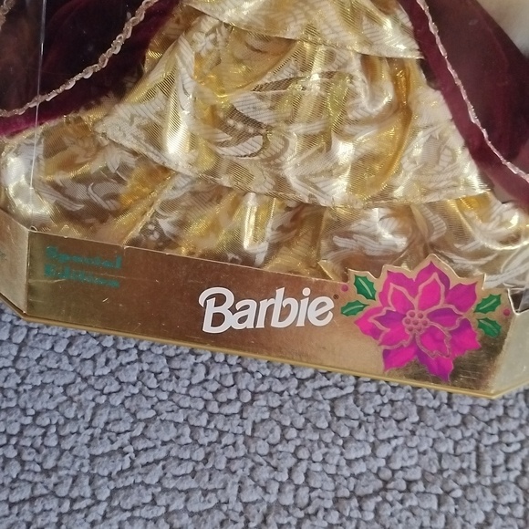 Happy Holidays Special Edition Barbie 1996 - Picture 9 of 9